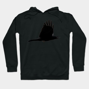 Crow Hoodie